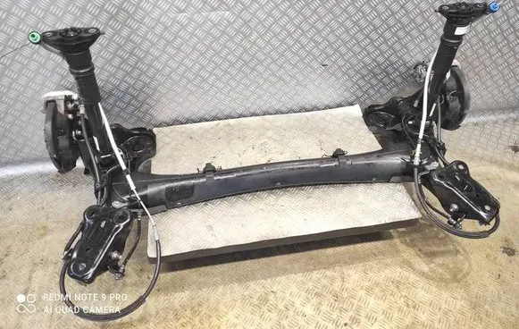 Opel Corsa F Rear axle beam 