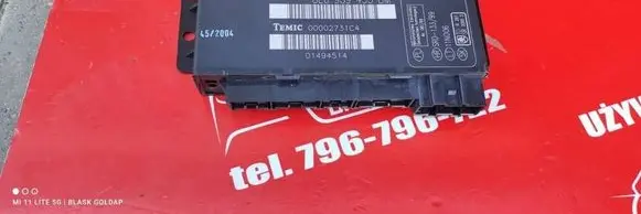 Audi A4 S4 B7 8E 8H Comfort/convenience module 8E0959433BM 01494514 00002731C4