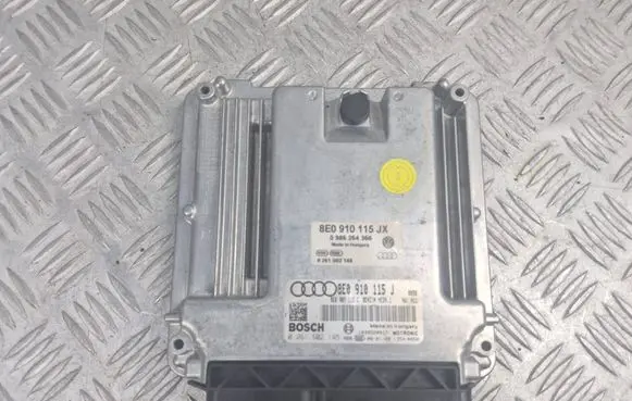 Audi A4 S4 B7 8E 8H Engine control unit/module 8E0910115J 8E0910115JX 8E0907115C