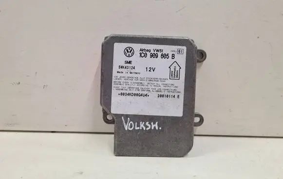 Volkswagen PASSAT B5.5 Airbag control unit/module 1C0909605B