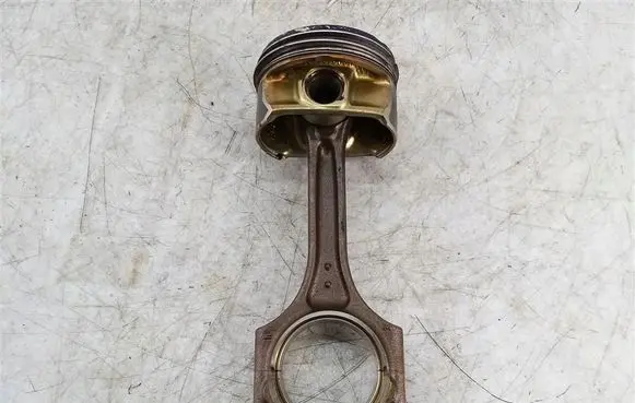 Volvo S80 Piston with connecting rod 
