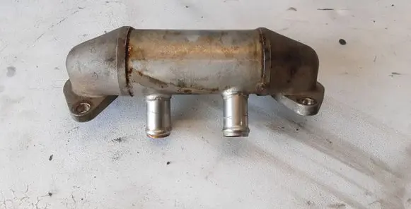 EGR valve cooler