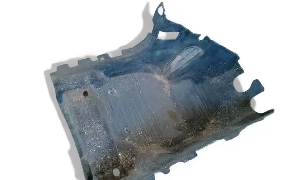 Volvo S80 Front floor carpet liner 39857093 P39857093 1632160