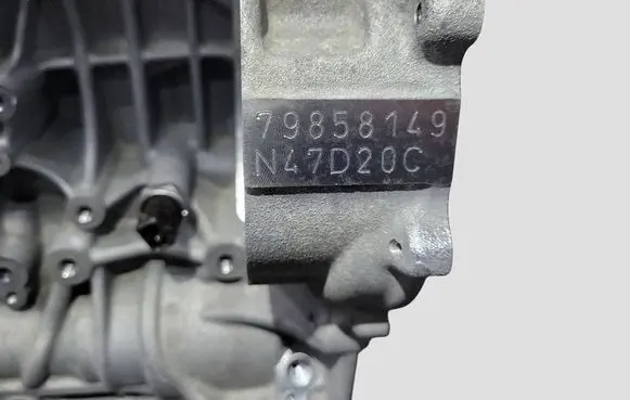BMW 3 F30 F35 F31 Engine block N47D20C