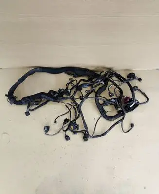 Engine installation wiring loom