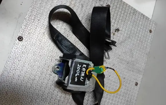 Porsche Cayenne (9PA) Front seatbelt 560981601 008R000 H41405