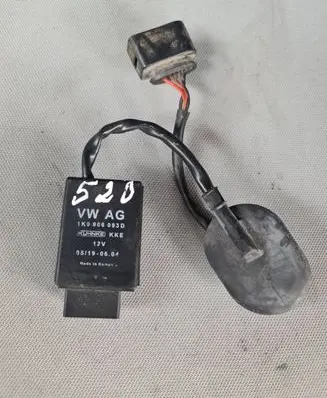 Volkswagen Golf Plus Fuel injection pump control unit/module 1K0906093D 05190604