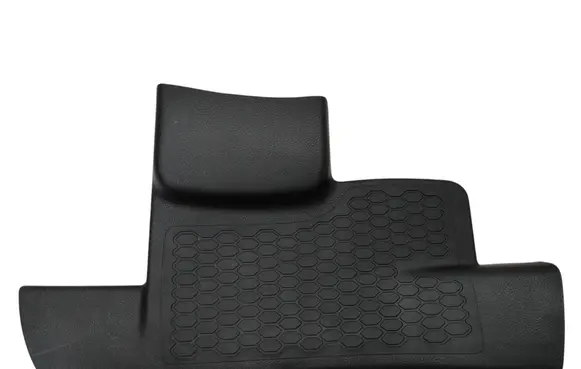 Rear sill trim cover
