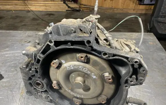 Renault Laguna II Automatic gearbox 5550sn N32971 027781