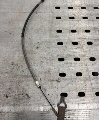 Renault Master III Handbrake/parking brake wiring cable 364024124R