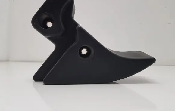Volkswagen Polo V 6R Parcel shelf load cover mount bracket 6R0858847