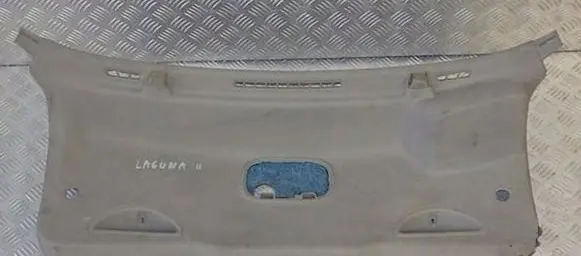 Renault Laguna II Trunk/boot side trim panel