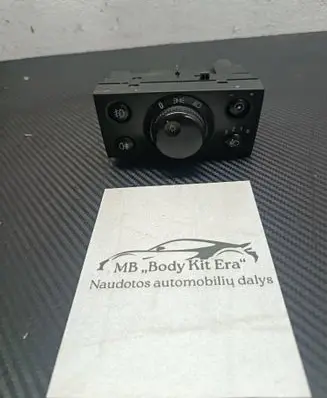 Opel Meriva A Light switch 93394755 93304755 0320