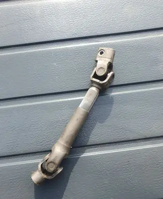 Opel Zafira A Steering column universal joint