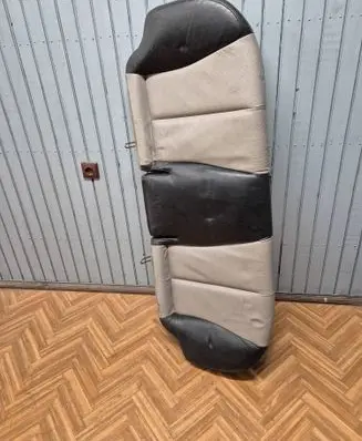 Hyundai Sonata Rear seat 