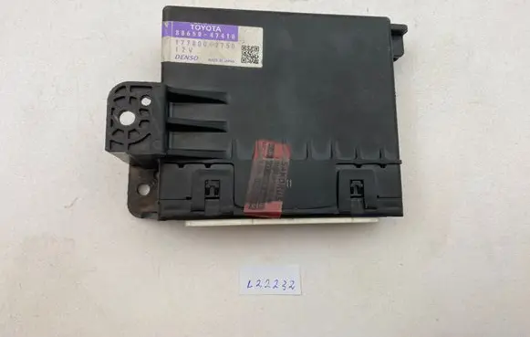 Toyota Prius+ (ZVW40) Climate control unit 8865047410 1778002750