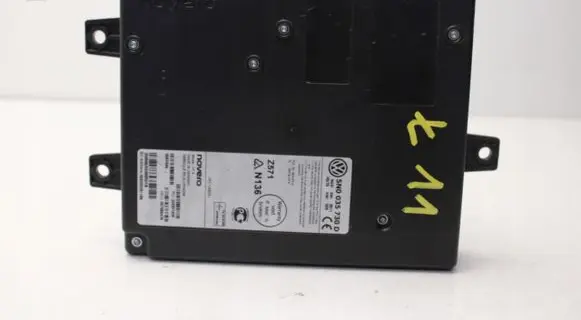 Volkswagen Tiguan Bluetooth control unit module 