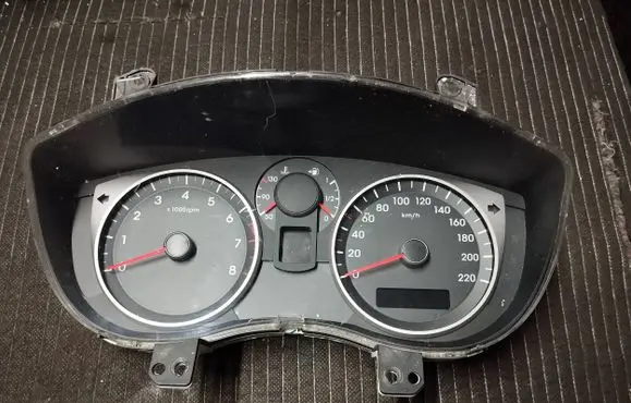 Hyundai i20 (PB PBT) Speedometer (instrument cluster) 940131J031 C022
