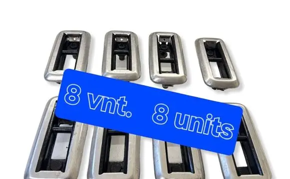 Volkswagen Transporter - Caravelle T5 Rear seat guide rail 7H0883873C 7H0883873F 7H0883087