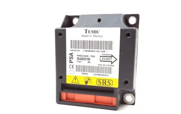 Peugeot 607 Airbag control unit/module 9648832180