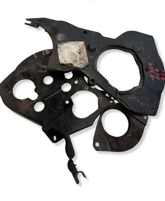 Peugeot 307 Timing belt guard (cover) 9654623580 R01002A200