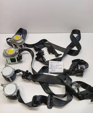 Renault Twingo III Front seatbelt 061589 34253769G 868857072R