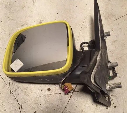 Volkswagen Transporter - Caravelle T5 Front door electric wing mirror E1020718 E1010718