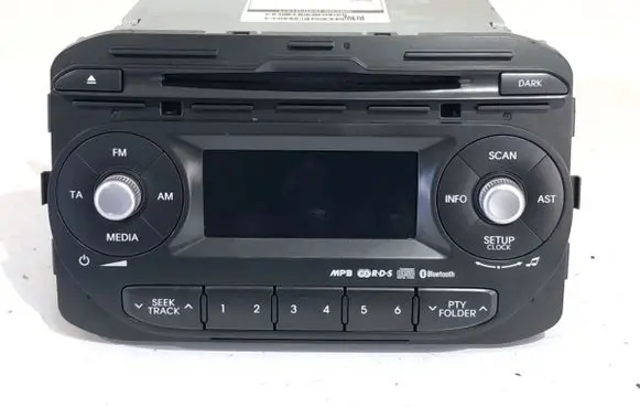 KIA Picanto Radio/CD/DVD/GPS head unit 961701Y261MB2