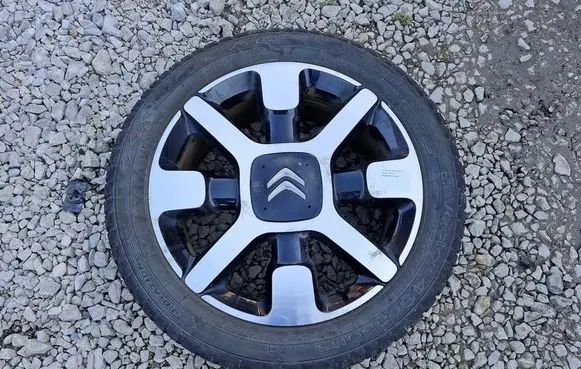 Citroen C4 Cactus R17 alloy rim 9800494077