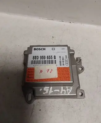 Audi A4 S4 B6 8E 8H Airbag control unit/module 8E0959655B