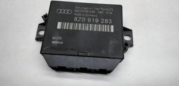 Audi A6 S6 C5 4B Parking PDC control unit/module 8Z0919283
