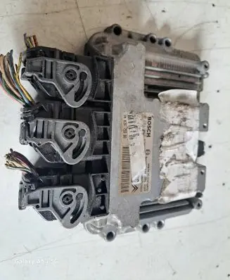 Citroen C3 Engine control unit/module 9663475880 0281012529