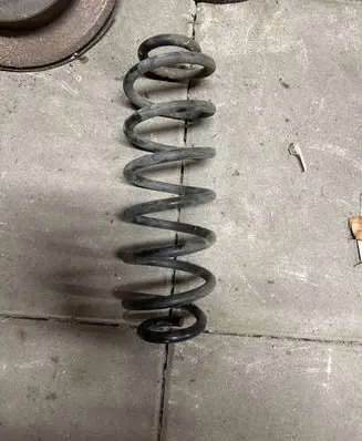 Volkswagen Golf Plus Rear coil spring
