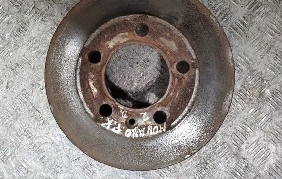 Opel Movano B Front brake disc