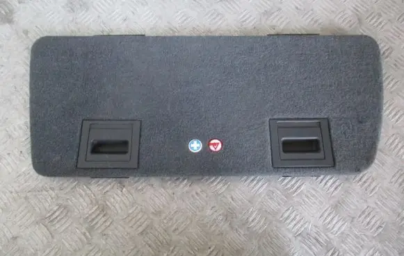 Opel Vectra C Trunk/boot storage box wall 315725069