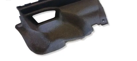 BMW 2 F22 F23 Trunk/boot side trim panel 7296040
