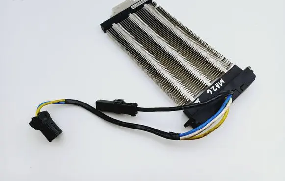 Electric cabin heater radiator