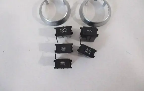 Citroen DS5 Other switches/knobs/shifts