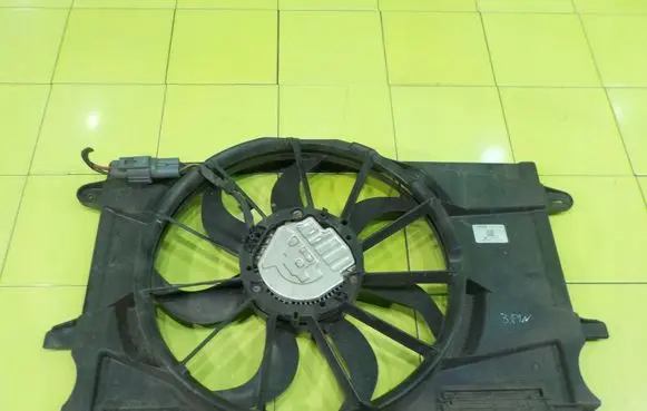 Opel Astra K Fan set 3135104193