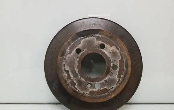 Mercedes-Benz ML W163 Rear brake disc