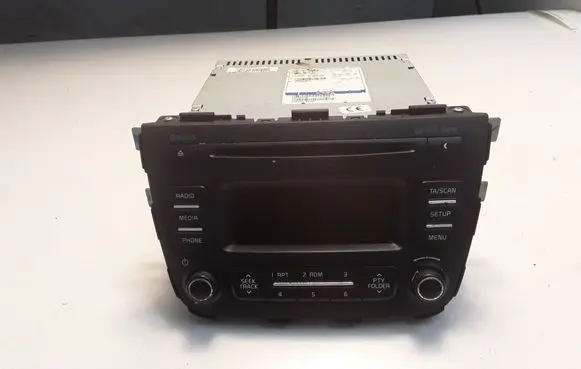 KIA Sorento Radio/CD/DVD/GPS head unit 961702PBB0VA