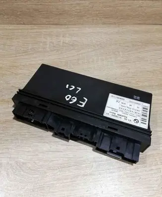 BMW 5 E60 E61 Central body control module 9176069