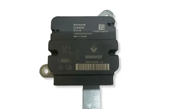 Renault Clio IV Airbag control unit/module 985101389R
