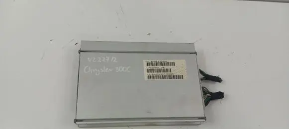 Jeep Grand Cherokee (WK) Sound amplifier
