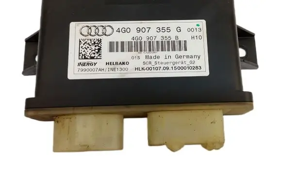 Audi A6 S6 C7 4G Adblue control unit 4G0907355G
