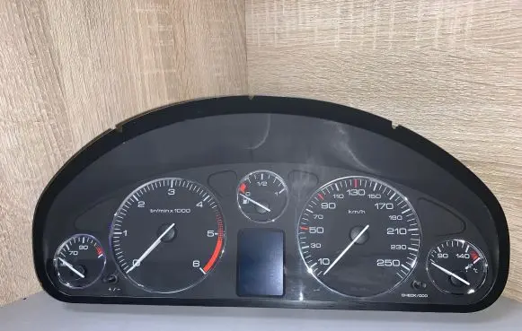 Peugeot 407 Speedometer (instrument cluster) 9658138280 A2C53106699