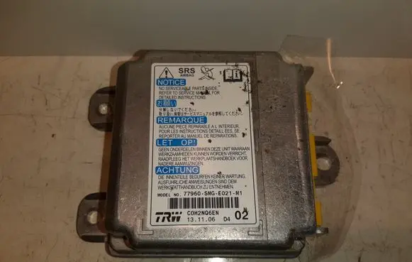 Honda Civic Airbag control unit/module 77960SMGE021M1