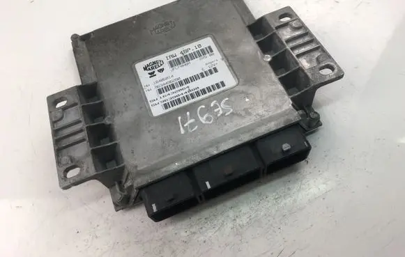Peugeot 206 Engine control unit/module 9634496280