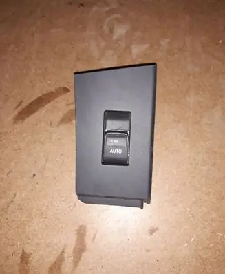 Toyota Auris E180 Electric window control switch 7427202630
