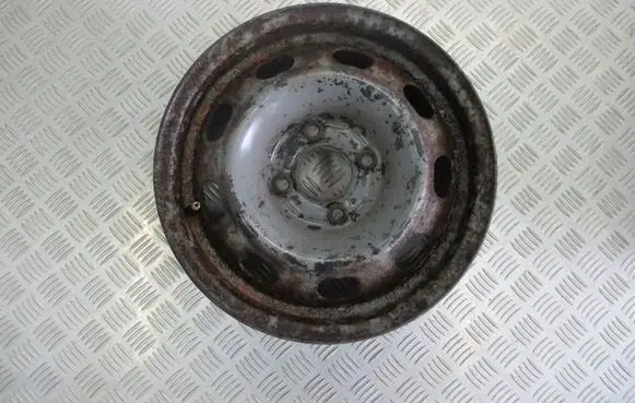 Peugeot 406 R14 steel rim 